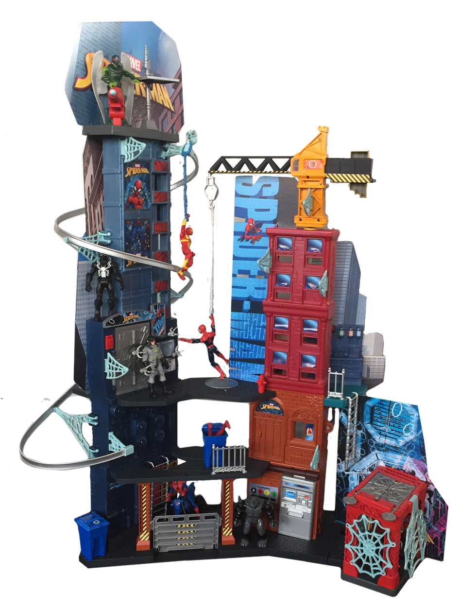 spiderman-homecoming-action-figures-mega-city-playset
